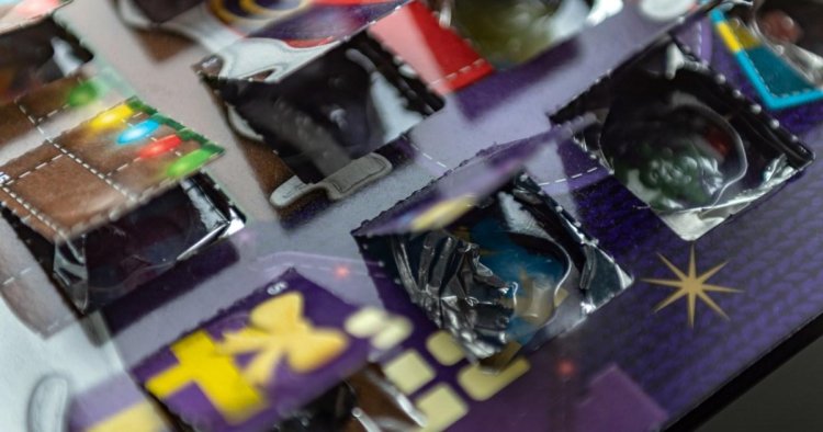 We’ve all been eating our advent calendar chocolate wrong