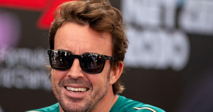 Fernando Alonso bizarrely claims 2023 was his ‘best season ever’ despite failing to win a race