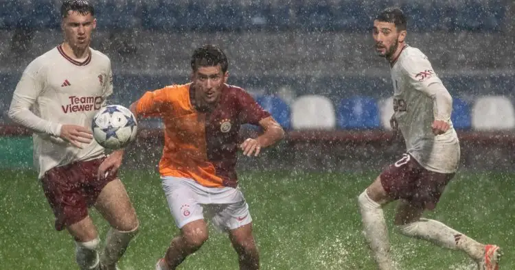Manchester United’s Champions League clash vs Galatasaray at risk of postponement due to heavy rain