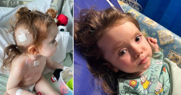 My little girl kept falling off her bed — it was the sign of a deadly illness