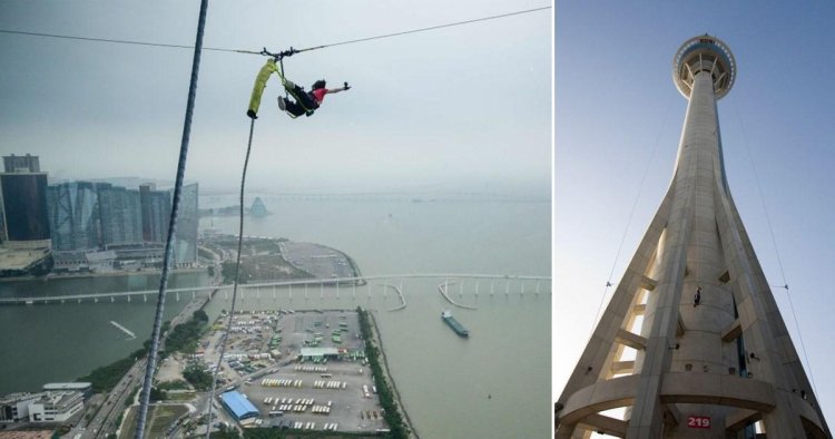 Tourist dies after leaping from one of the world’s highest bungee jumps
