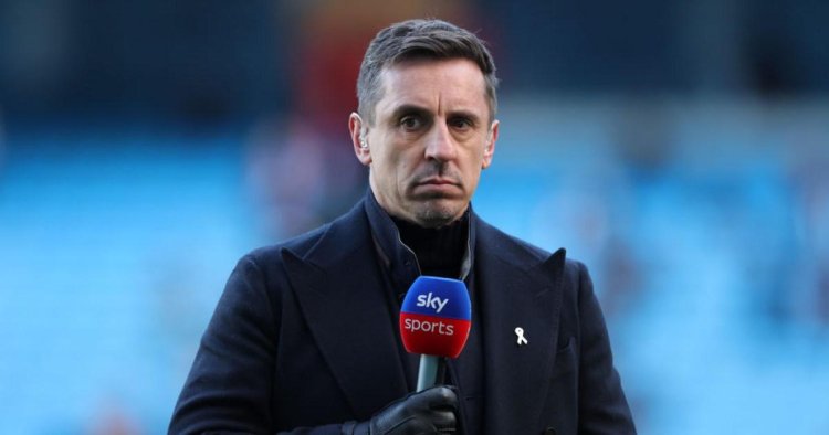 Gary Neville blasts ‘f*****g unforgivable’ Manchester United players for ‘leaking’ stories to media
