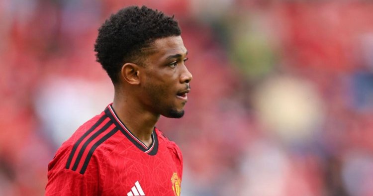 Manchester United given huge boost as young star returns to training following lengthy injury