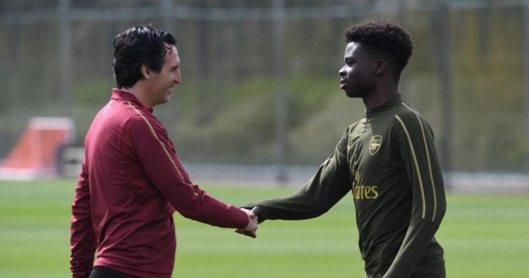 Unai Emery sends class message to Bukayo Saka ahead of Arsenal showdown