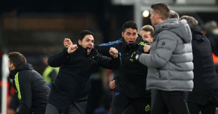 Why Mikel Arteta is not on the touchline for Aston vs Arsenal
