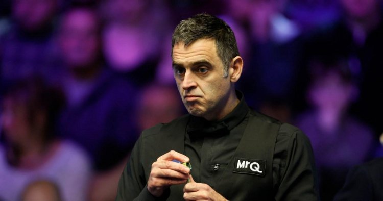 Ronnie O’Sullivan withdraws from Scottish Open ‘due to medical reasons’