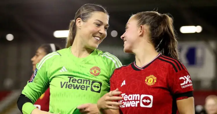 Manchester United’s women’s team ‘frustrated’ as another key staff member joins men’s team