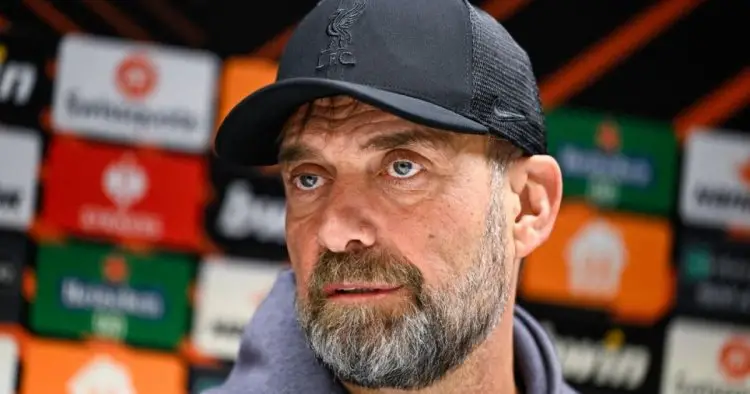 Jurgen Klopp sends warning to his Liverpool players ahead of Manchester United clash