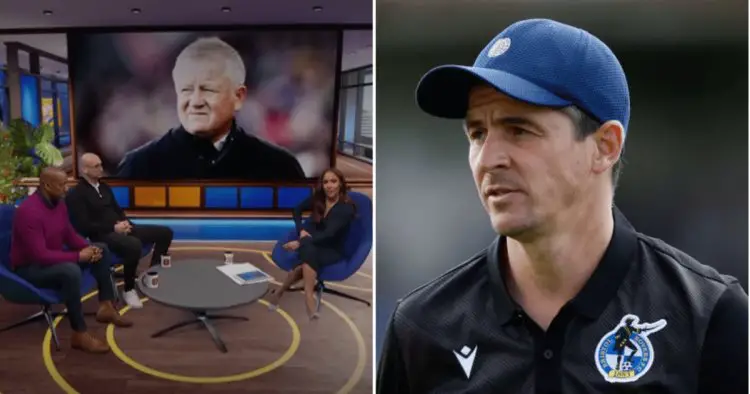 Joey Barton slammed for claiming there aren’t enough white British men on football TV show