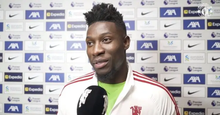 Andre Onana fires dig at Liverpool ‘atmosphere’ after Manchester United’s draw at Anfield