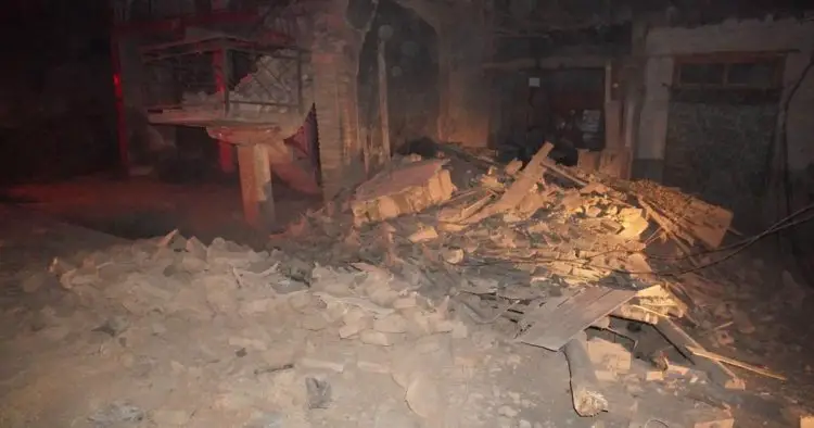 More than 100 people killed after huge earthquake hits China