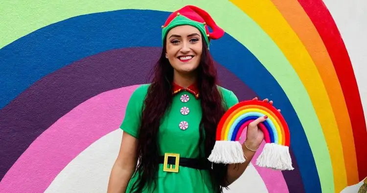 Why I’m dressing as an elf every day throughout December