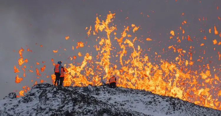 Iceland volcano eruption – as it happened
