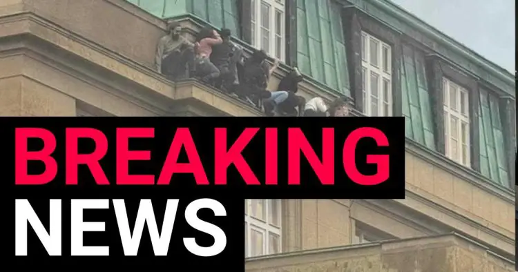 Unknown number of dead after gunman opens fire at Prague university sparking stampede