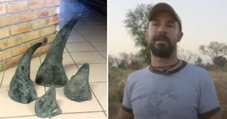 ‘Slaughterhouse’ of rhinos found in animal activist’s ranch