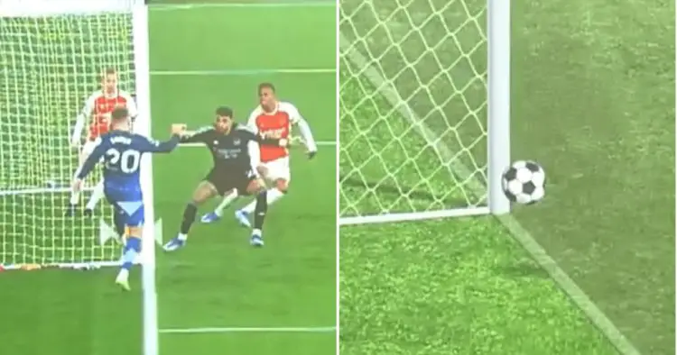 New camera angle proves whether West Ham goal against Arsenal should have been ruled out