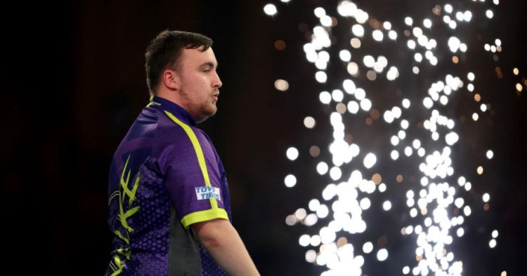 ‘Ham and cheese omelette and a pizza’ – Luke Littler explains how he will prepare for historic World Darts Championship final