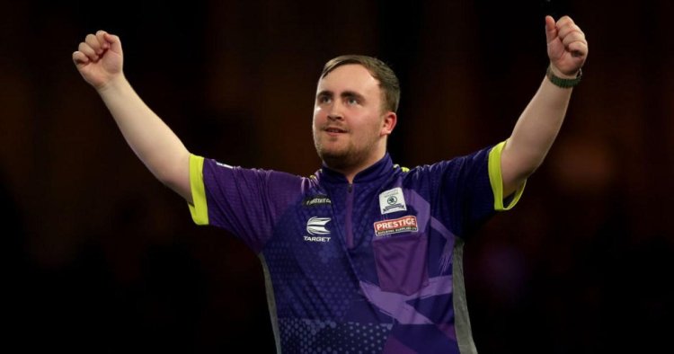 Luke Littler reveals messages from Manchester United stars ahead of World Darts Championship final