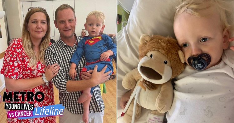 ‘Our son was just a baby when he was diagnosed with cancer’