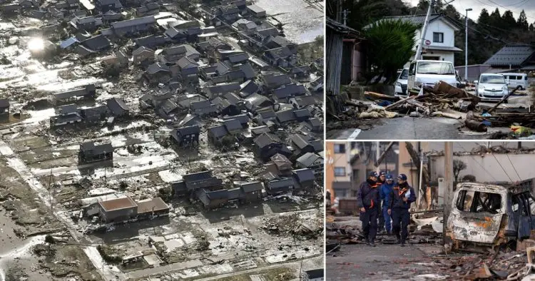 Japan earthquake death toll hits 126 as more survivors pulled from rubble