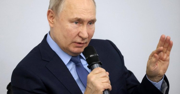 Putin moans even his friends don’t believe he’s the real Putin