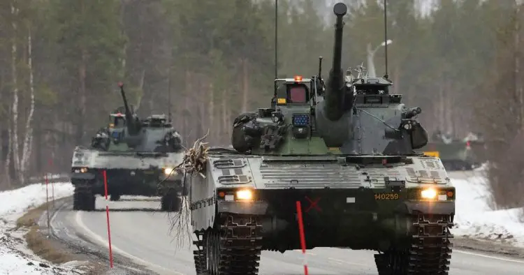 Is Sweden preparing for war? Ominous warning issued to citizens