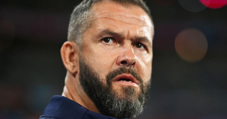 ‘A tremendous honour’ – Andy Farrell named as British and Irish Lions head coach for Australia series