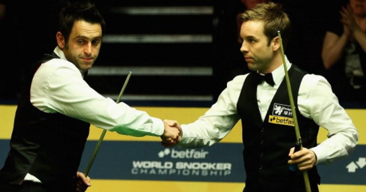 The history of Ronnie O’Sullivan and Ali Carter’s feud from Crucible barge to Masters rant