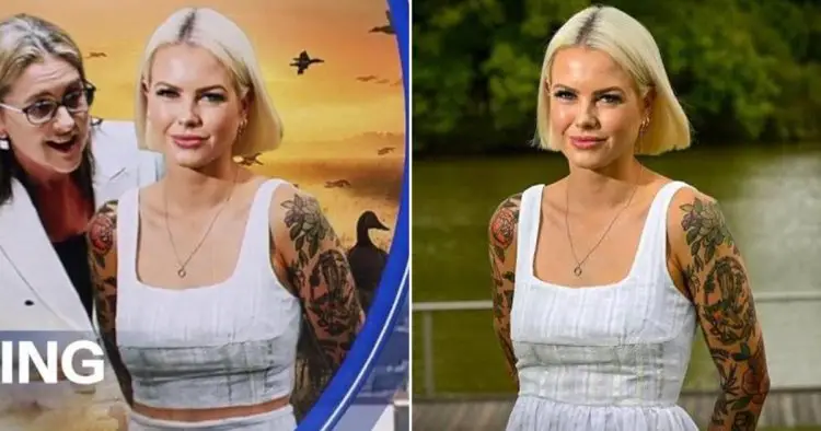 Youngest MP says hits out at news network for Photoshopping breasts and midriff