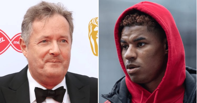 Piers Morgan accuses Manchester United star Marcus Rashford of ‘wasting his talent’ after Belfast bender