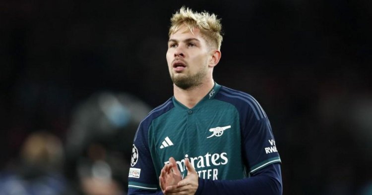 Mikel Arteta speaks out on handing Emile Smith Rowe rare Arsenal start at Nottingham Forest