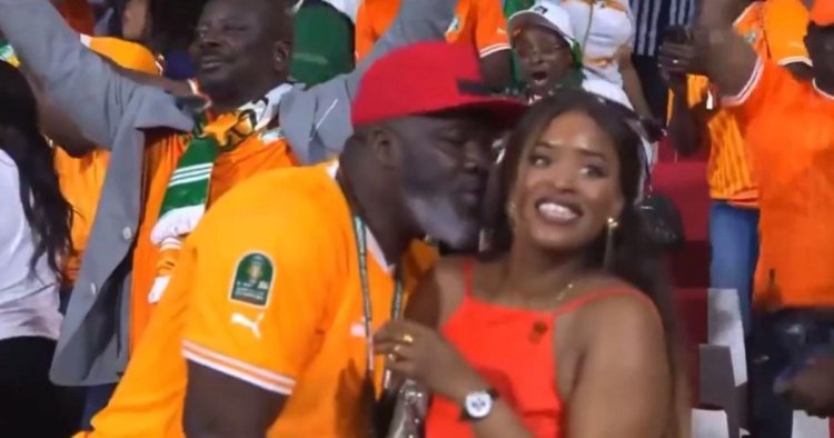Ivory Coast fan reveals what he told woman after AFCON win and apologises to his wife