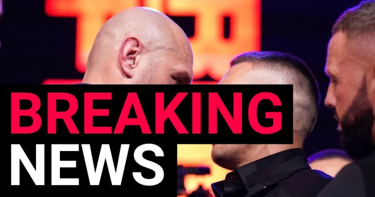 Tyson Fury vs Oleksandr Usyk called off due to Gypsy King suffering cut in sparring