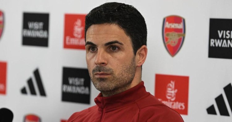 Mikel Arteta reveals the brutal reason he’s not giving Arsenal youngsters a chance
