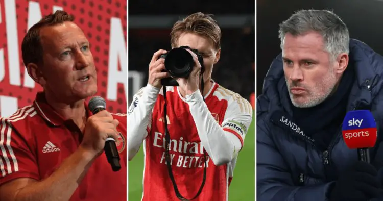Ray Parlour hits out at ‘bitter’ Jamie Carragher and hails ‘outstanding’ Jorginho after Arsenal’s defeat of Liverpool