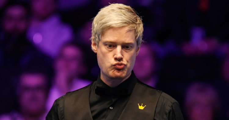 Neil Robertson returns to ‘unplayable’ form at Championship League