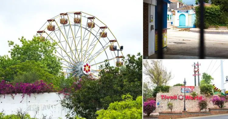 Inside the huge abandoned amusement park frozen in time as it’s set to reopen