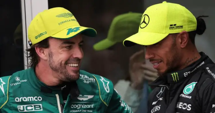 Fernando Alonso makes F1 title prediction after Lewis Hamilton’s Ferrari move
