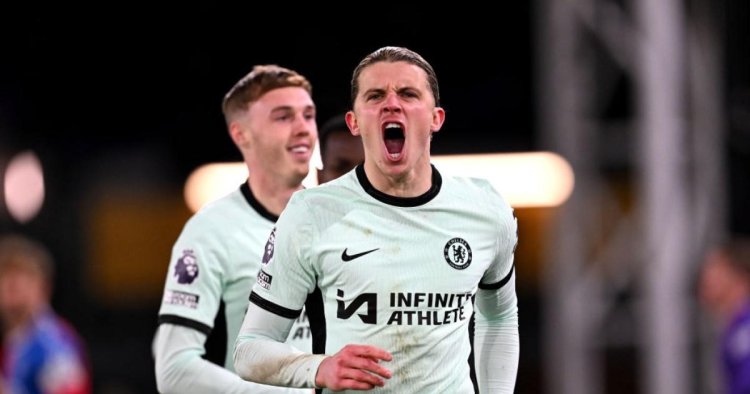 Chelsea star Conor Gallagher apologises for 91st-minute goal