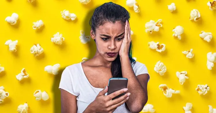 ‘Popcorn brain’ is behind our dwindling attention spans – and scrolling is to blame