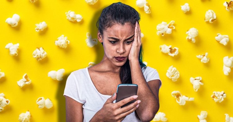 ‘Popcorn brain’ could be behind our dwindling attention spans