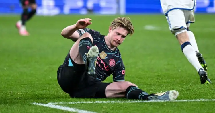 Kevin De Bruyne provides fitness update ahead of Chelsea clash