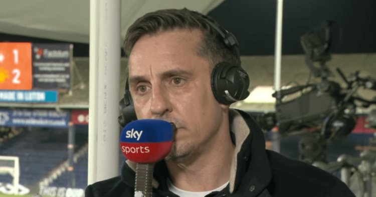 Chelsea have a ‘real chance’ against Liverpool in EFL Cup final, says Gary Neville
