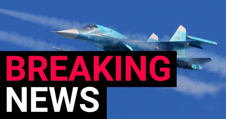 One of Russia’s most high-tech fighter jets shot down in another blow for Putin