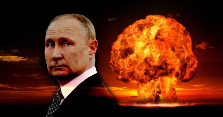 Vladimir Putin ‘preparing to launch nuclear weapon into space this year’