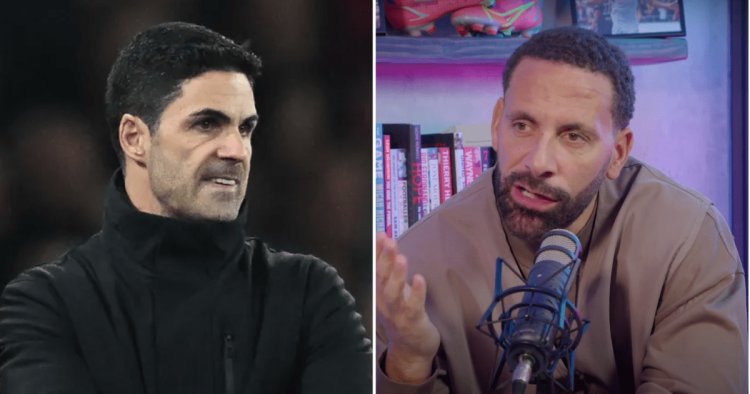Mikel Arteta would ‘100 per cent’ leave Arsenal to manage Manchester United, says Rio Ferdinand