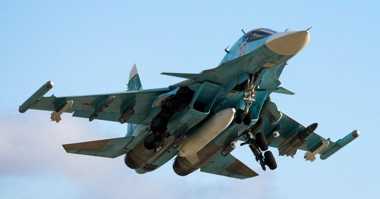 Another costly blow for Putin after losing ninth fighter jet in 10 days