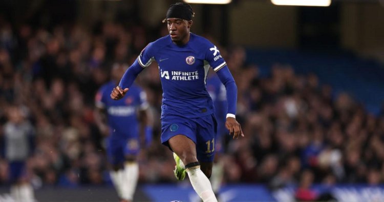 ‘Stay in your lane bro’ – Noni Madueke hits back at Chelsea fan on Instagram after FA Cup win