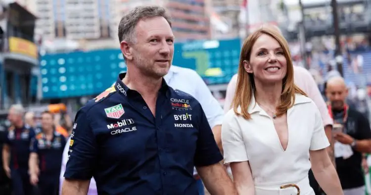 Geri Halliwell ‘relieved and elated’ after Christian Horner is cleared of allegations of ‘inappropriate behaviour’