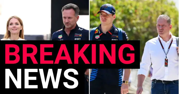 Max Verstappen’s dad calls for Christian Horner to be sacked before Red Bull ‘explodes’ over scandal